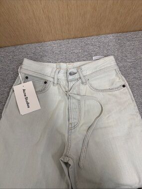 Acne Studios Light Washed Denim Jeans